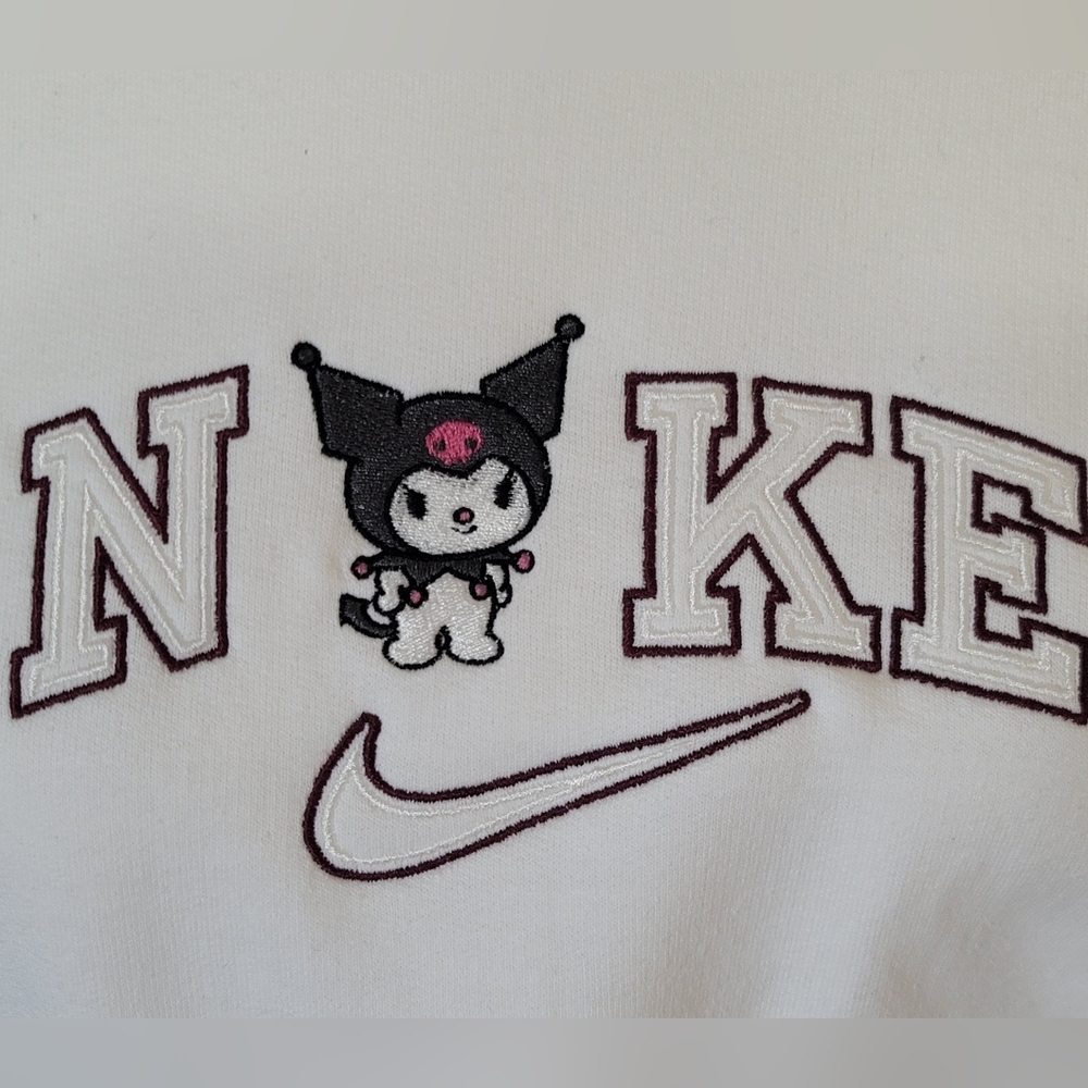 Custom Embroidered Sweatshirt - Picture 2 of 4